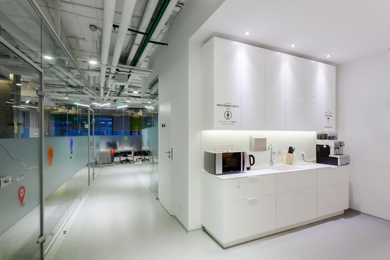 RECEPTION-办公室装修改造